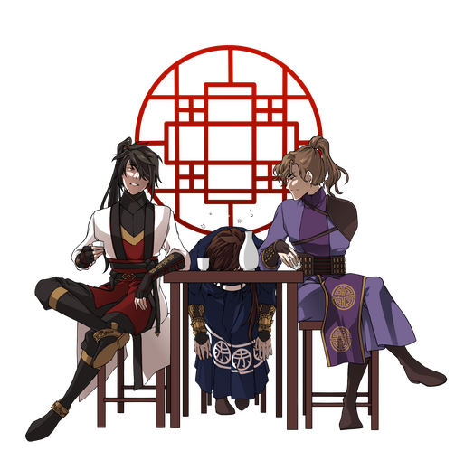 Zenith, Nico, & Jasper