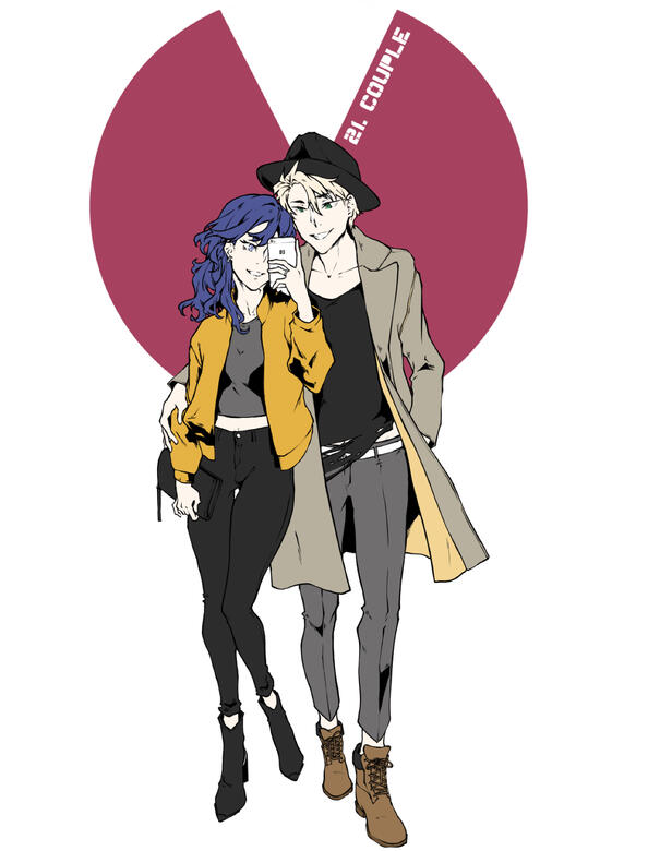 Jade & James (Human Form)