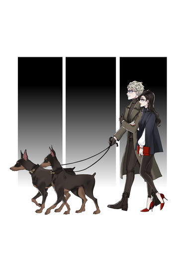 Cassius, Boyra, James, & Seong