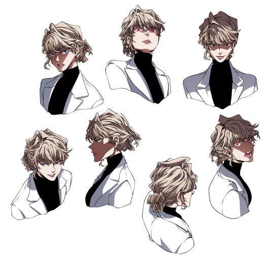 Maria Expressions Sheet