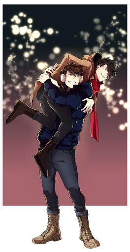 Nico & Zenith (Winter)