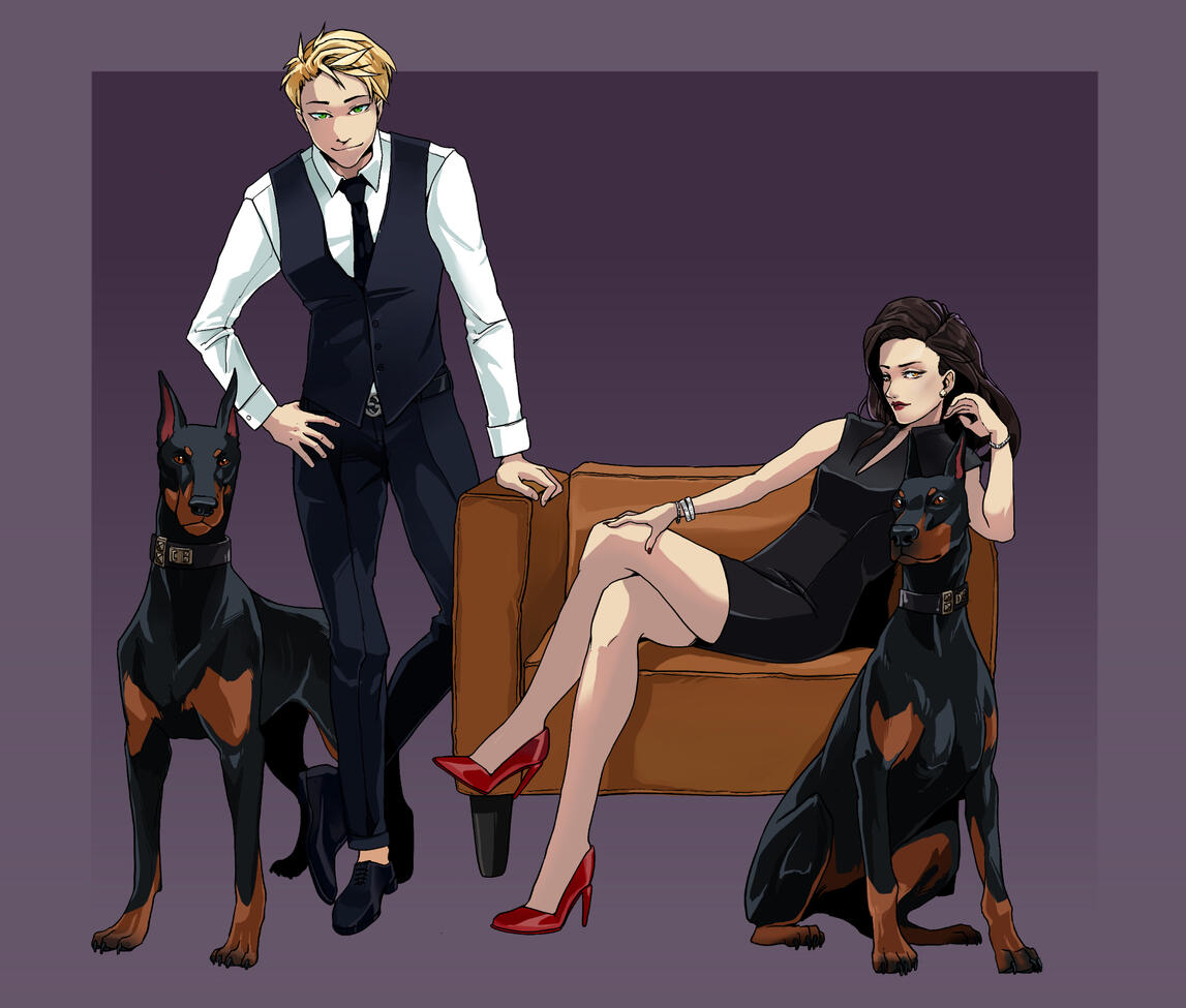 Cassius, James, Seong, & Boyra