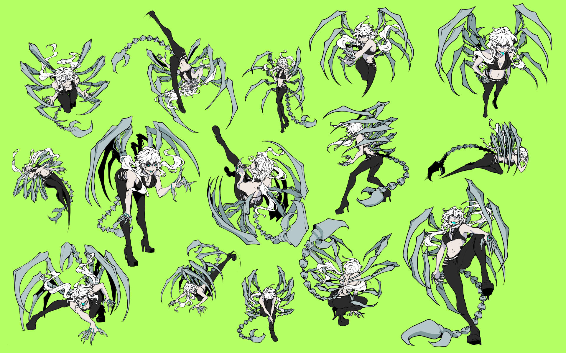 James Action Sheet (Ft. Raphael, Player 069)